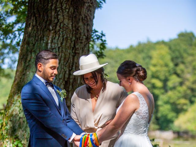 Le mariage de Anis et Cécile à Vallons-de-l&apos;Erdre, Loire Atlantique 96