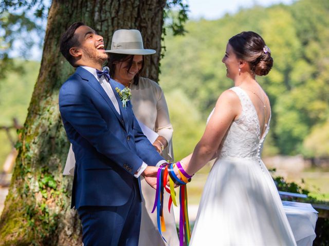 Le mariage de Anis et Cécile à Vallons-de-l&apos;Erdre, Loire Atlantique 97