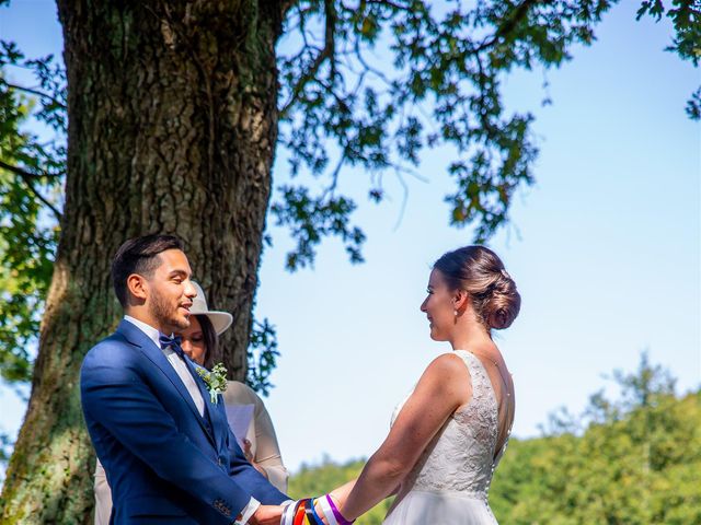 Le mariage de Anis et Cécile à Vallons-de-l&apos;Erdre, Loire Atlantique 98