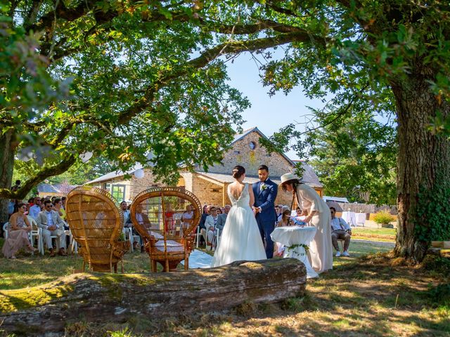 Le mariage de Anis et Cécile à Vallons-de-l&apos;Erdre, Loire Atlantique 100