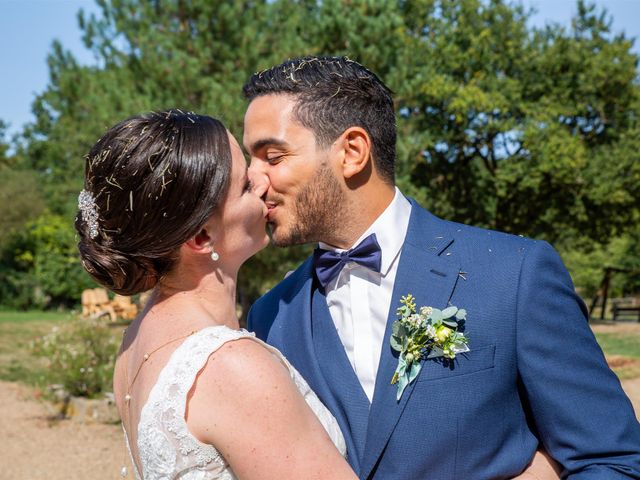 Le mariage de Anis et Cécile à Vallons-de-l&apos;Erdre, Loire Atlantique 123