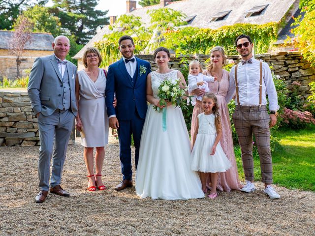 Le mariage de Anis et Cécile à Vallons-de-l&apos;Erdre, Loire Atlantique 132