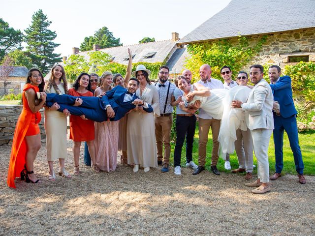 Le mariage de Anis et Cécile à Vallons-de-l&apos;Erdre, Loire Atlantique 134