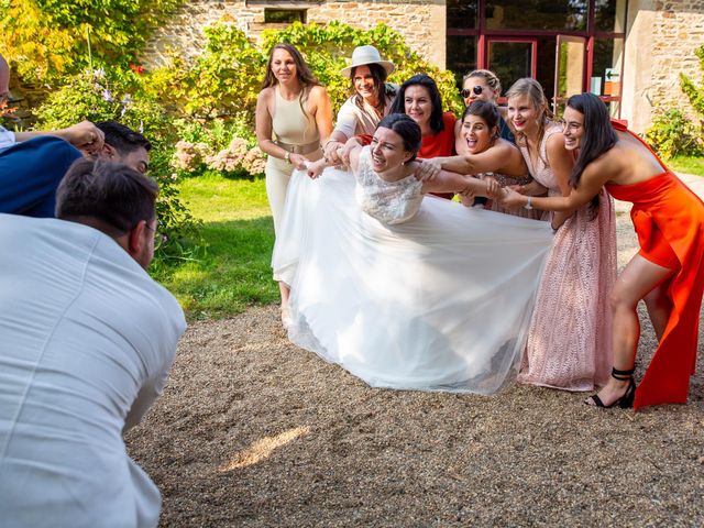 Le mariage de Anis et Cécile à Vallons-de-l&apos;Erdre, Loire Atlantique 135