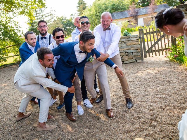 Le mariage de Anis et Cécile à Vallons-de-l&apos;Erdre, Loire Atlantique 136