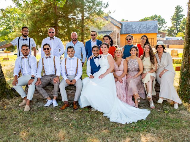 Le mariage de Anis et Cécile à Vallons-de-l&apos;Erdre, Loire Atlantique 140