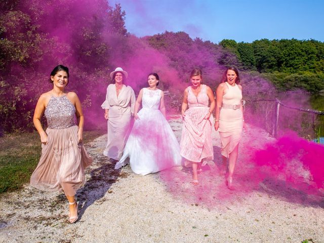 Le mariage de Anis et Cécile à Vallons-de-l&apos;Erdre, Loire Atlantique 145