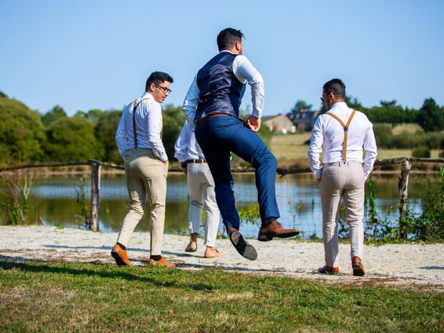 Le mariage de Anis et Cécile à Vallons-de-l&apos;Erdre, Loire Atlantique 148