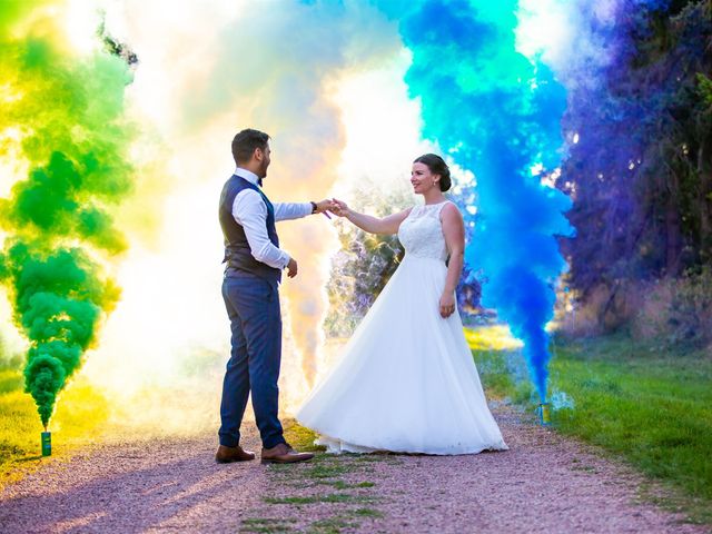 Le mariage de Anis et Cécile à Vallons-de-l&apos;Erdre, Loire Atlantique 1