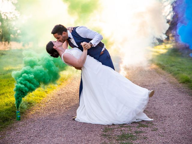 Le mariage de Anis et Cécile à Vallons-de-l&apos;Erdre, Loire Atlantique 202