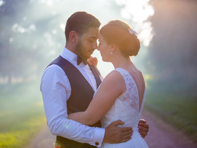 Le mariage de Anis et Cécile à Vallons-de-l&apos;Erdre, Loire Atlantique 213