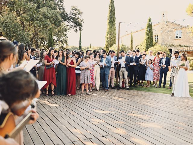 Le mariage de Clément et Laura à Rochefort-du-Gard, Gard 127