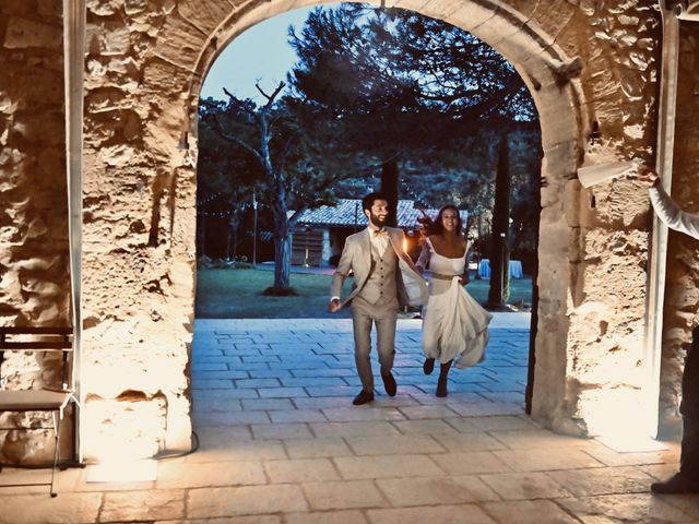 Le mariage de Clément et Laura à Rochefort-du-Gard, Gard 186
