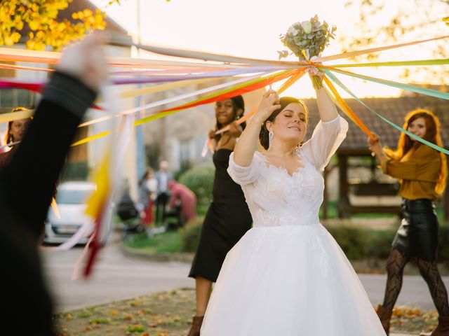 Le mariage de Yves et Charlène à Gy, Haute-Saône 1