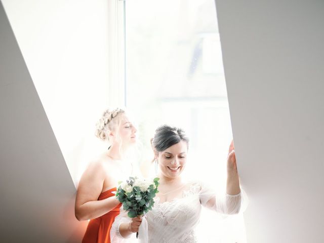 Le mariage de Yves et Charlène à Gy, Haute-Saône 6