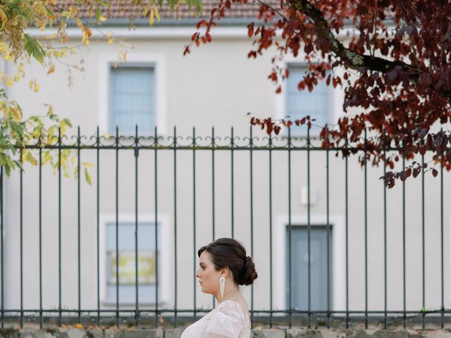 Le mariage de Yves et Charlène à Gy, Haute-Saône 16