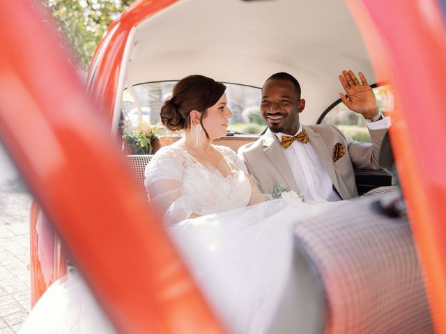 Le mariage de Yves et Charlène à Gy, Haute-Saône 22