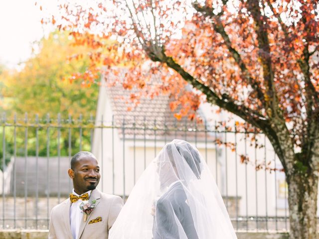 Le mariage de Yves et Charlène à Gy, Haute-Saône 58