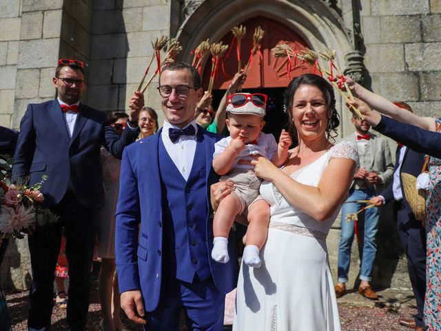 Le mariage de Arnaud et Cyrielle à Plouigneau, Finistère 20