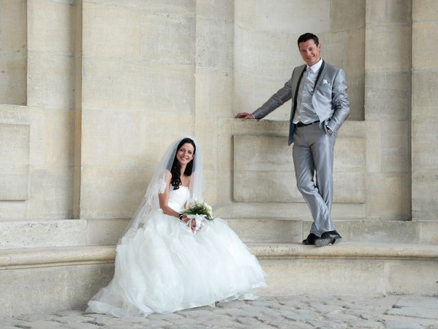 Le mariage de Alain et Gaëlle à Vincennes, Val-de-Marne 11