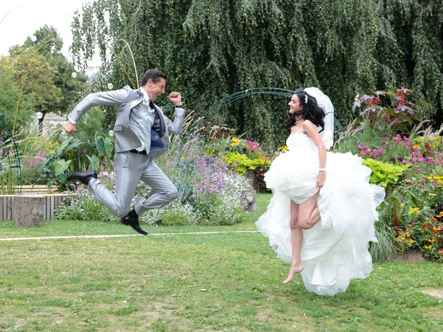 Le mariage de Alain et Gaëlle à Vincennes, Val-de-Marne 23