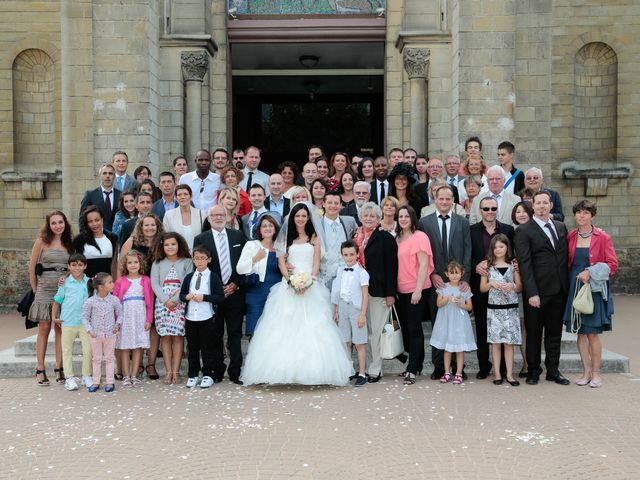 Le mariage de Alain et Gaëlle à Vincennes, Val-de-Marne 50