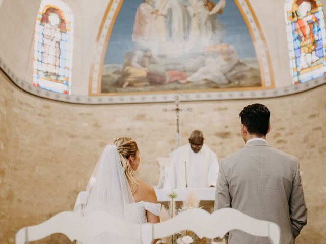 Le mariage de Fiona et Olivier à Villeneuve-les-Avignon, Gard 2