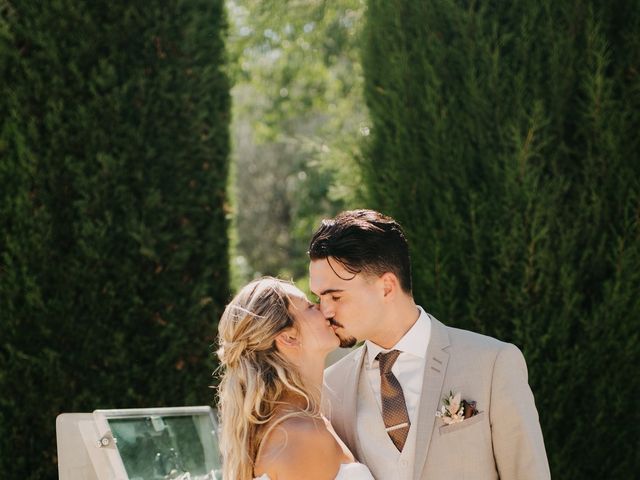 Le mariage de Fiona et Olivier à Villeneuve-les-Avignon, Gard 8