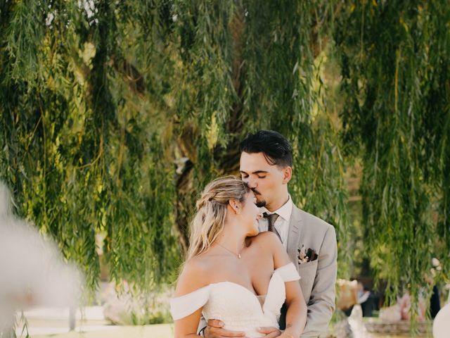 Le mariage de Fiona et Olivier à Villeneuve-les-Avignon, Gard 11