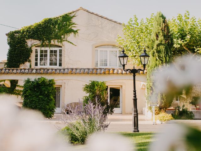 Le mariage de Fiona et Olivier à Villeneuve-les-Avignon, Gard 14