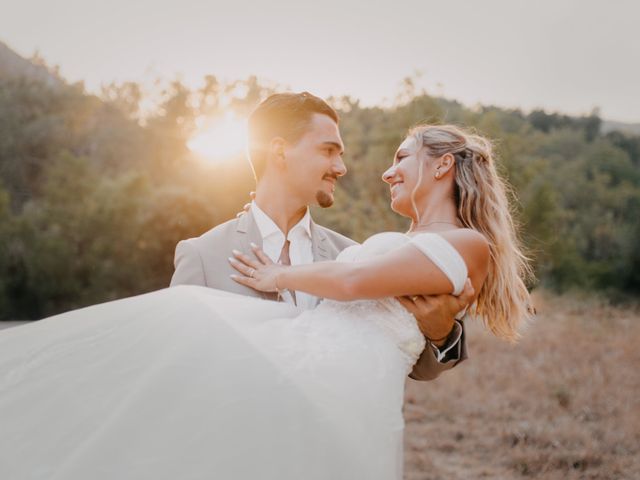 Le mariage de Fiona et Olivier à Villeneuve-les-Avignon, Gard 19