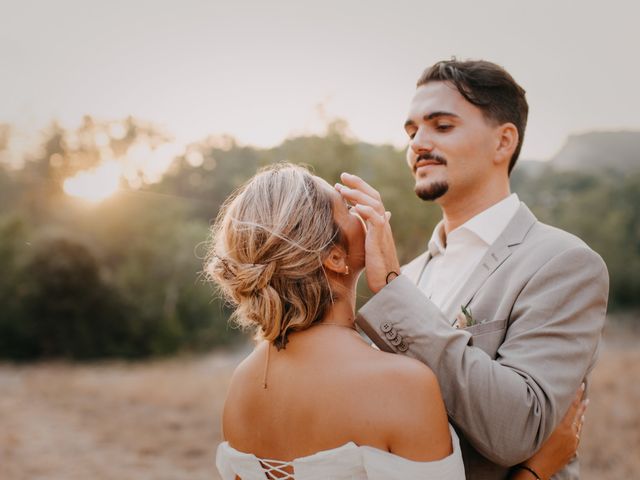 Le mariage de Fiona et Olivier à Villeneuve-les-Avignon, Gard 20