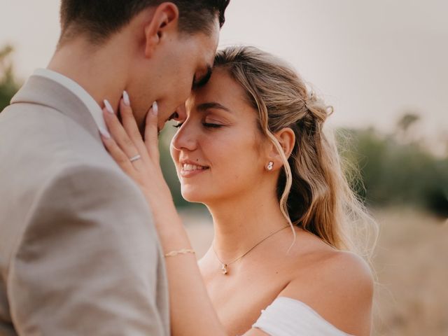 Le mariage de Fiona et Olivier à Villeneuve-les-Avignon, Gard 21