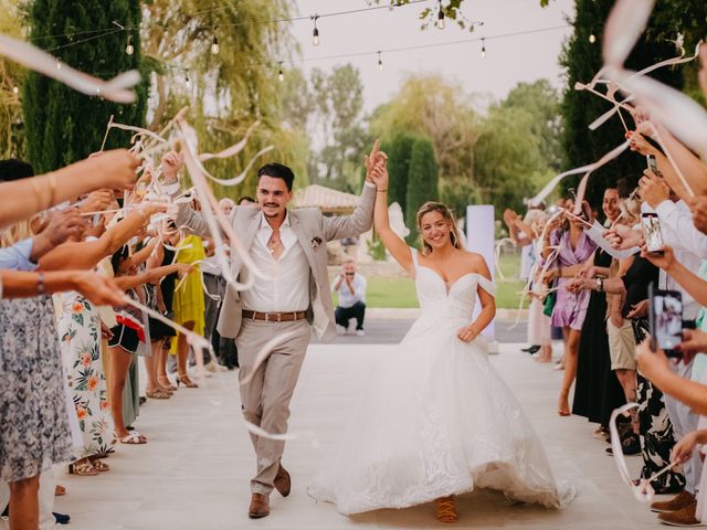 Le mariage de Fiona et Olivier à Villeneuve-les-Avignon, Gard 23