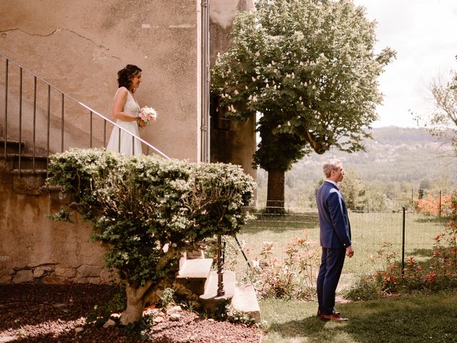 Le mariage de Baptiste et Alexandra à Le Cendre, Puy-de-Dôme 21
