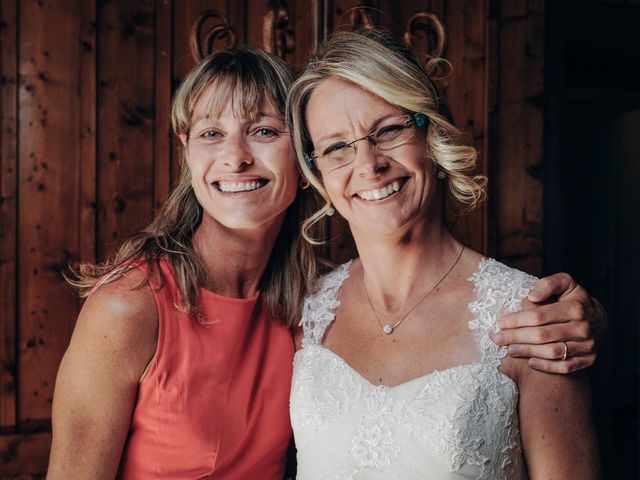 Le mariage de David et Claudine à Chamonix-Mont-Blanc, Haute-Savoie 12