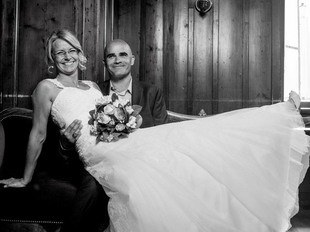 Le mariage de David et Claudine à Chamonix-Mont-Blanc, Haute-Savoie 15