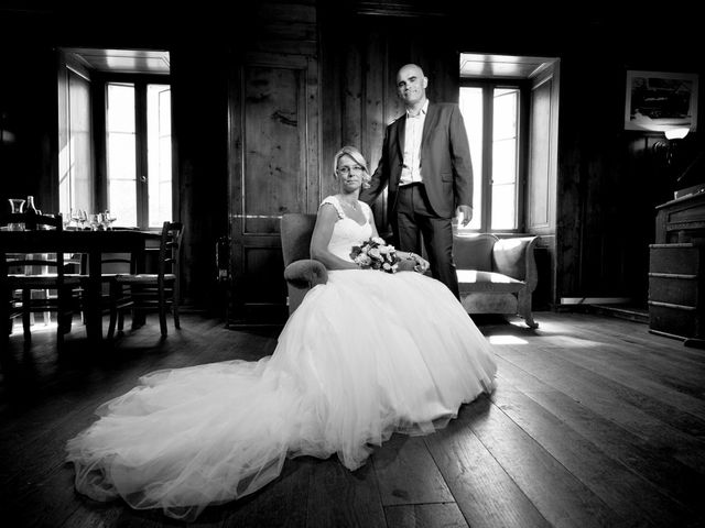 Le mariage de David et Claudine à Chamonix-Mont-Blanc, Haute-Savoie 1