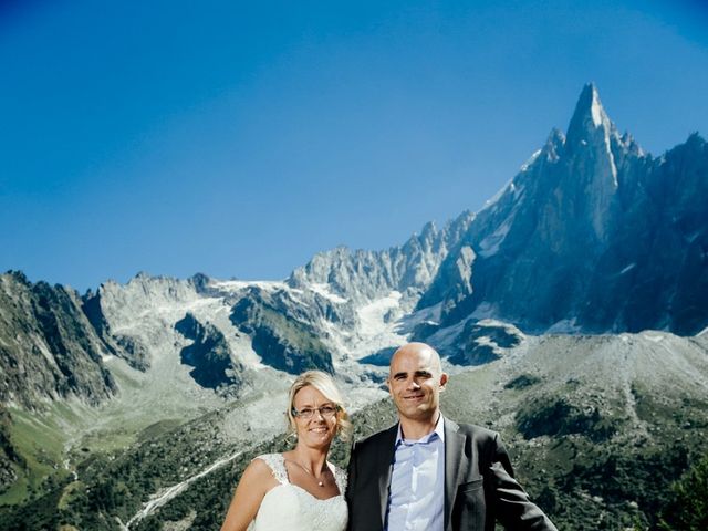 Le mariage de David et Claudine à Chamonix-Mont-Blanc, Haute-Savoie 18