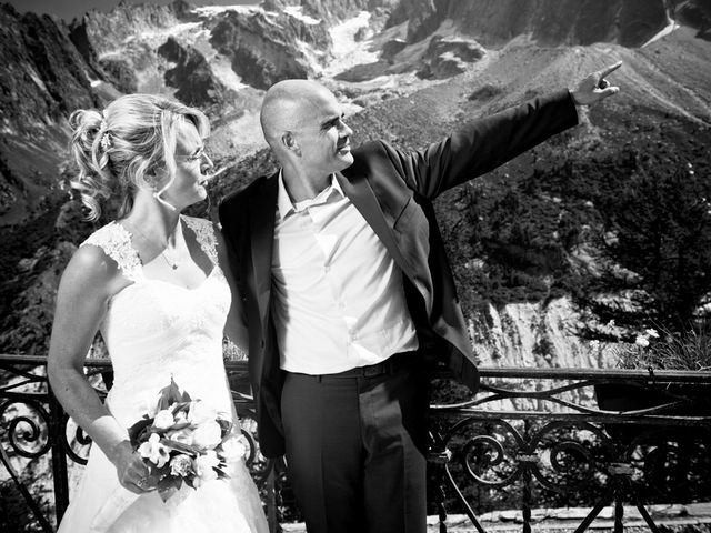 Le mariage de David et Claudine à Chamonix-Mont-Blanc, Haute-Savoie 20