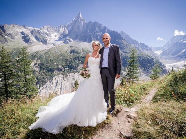 Le mariage de David et Claudine à Chamonix-Mont-Blanc, Haute-Savoie 21