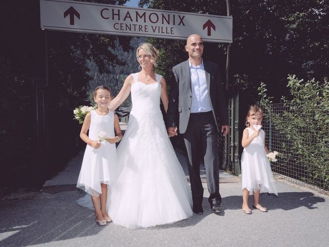 Le mariage de David et Claudine à Chamonix-Mont-Blanc, Haute-Savoie 27