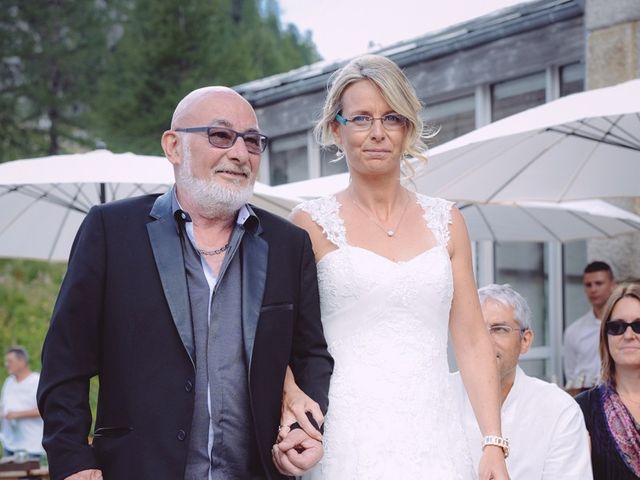 Le mariage de David et Claudine à Chamonix-Mont-Blanc, Haute-Savoie 31