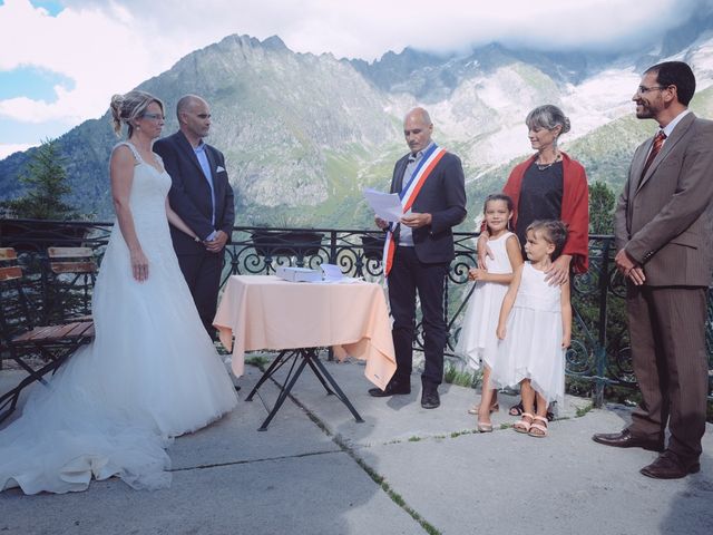 Le mariage de David et Claudine à Chamonix-Mont-Blanc, Haute-Savoie 34