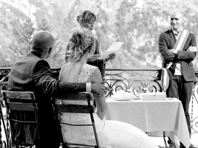 Le mariage de David et Claudine à Chamonix-Mont-Blanc, Haute-Savoie 44