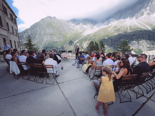 Le mariage de David et Claudine à Chamonix-Mont-Blanc, Haute-Savoie 45