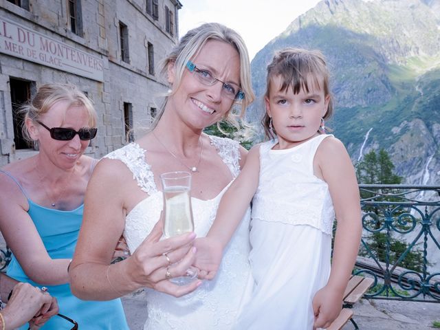 Le mariage de David et Claudine à Chamonix-Mont-Blanc, Haute-Savoie 47