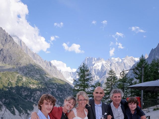 Le mariage de David et Claudine à Chamonix-Mont-Blanc, Haute-Savoie 50