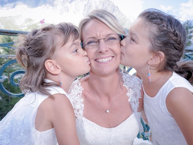 Le mariage de David et Claudine à Chamonix-Mont-Blanc, Haute-Savoie 52