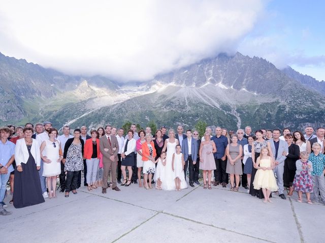 Le mariage de David et Claudine à Chamonix-Mont-Blanc, Haute-Savoie 54